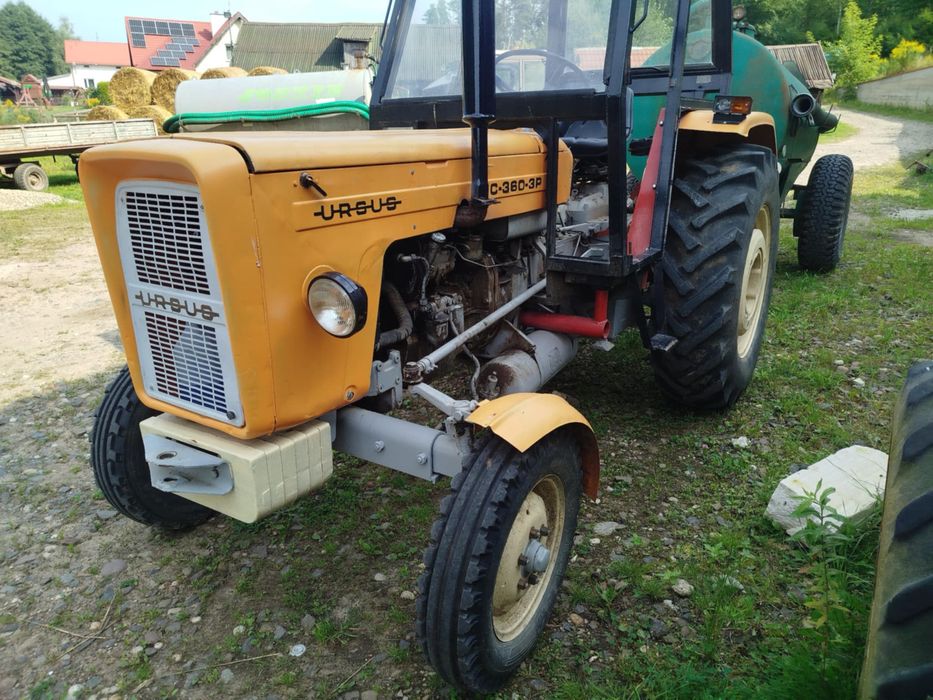 Ursus c360 3p zamiana