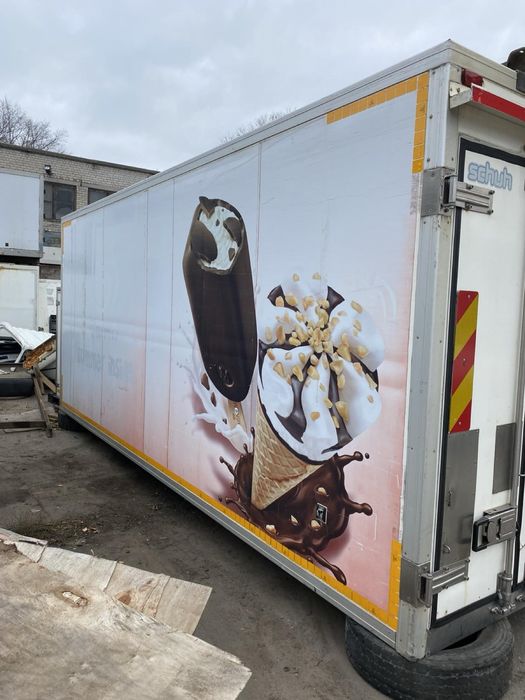 Продам ізотермічну будку, рефрежератор фургон