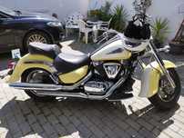 Suzuki Intruder 1500 mota e cor Rara