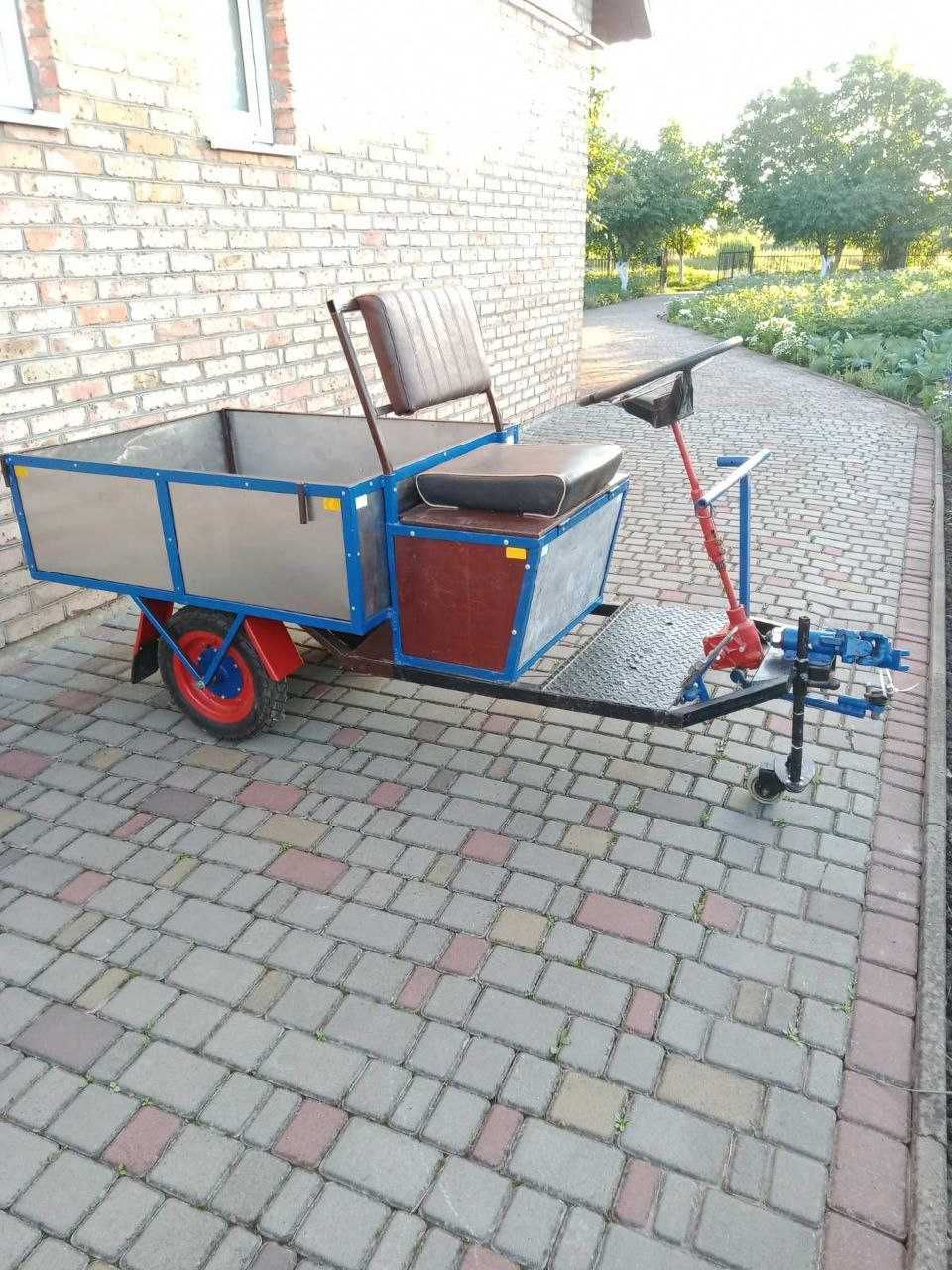 Причіп до мотоблока