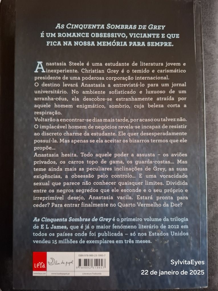 As cinquenta sombras de Grey