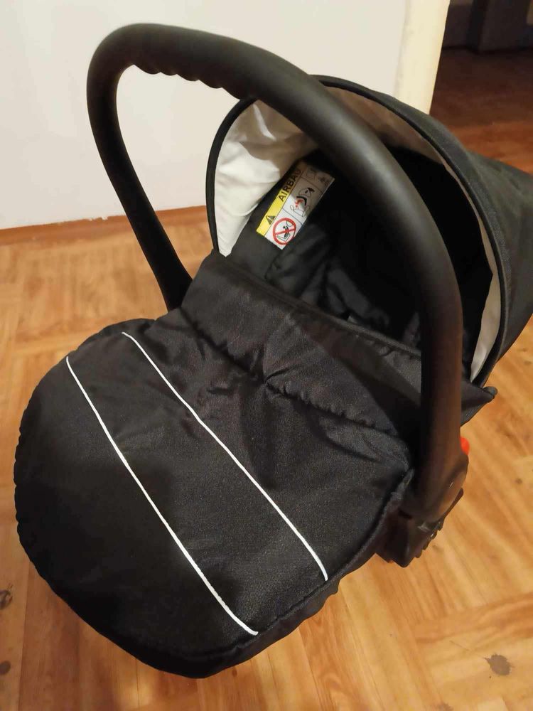 Wozek 3w1 baby lux