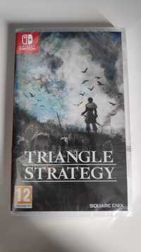 Triangle Strategy Switch gra nowa folia
