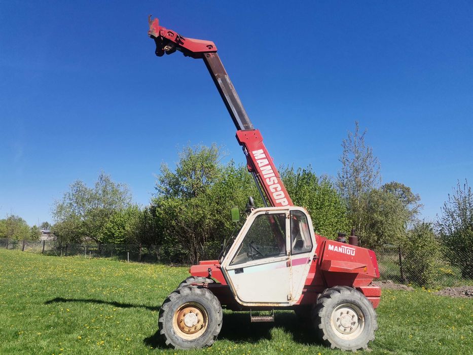Manitou 626 Mlt Maniscopic ładowarka teleskopowa528 oryginał jcb merlo