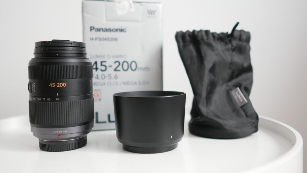 Panasonic G VARIO 45-200mm micro 4/3