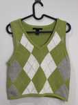 Zielony top damski S