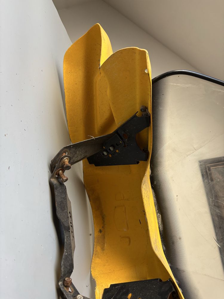Szyba Owiewka Plastik Lampa QUAD POLARIS