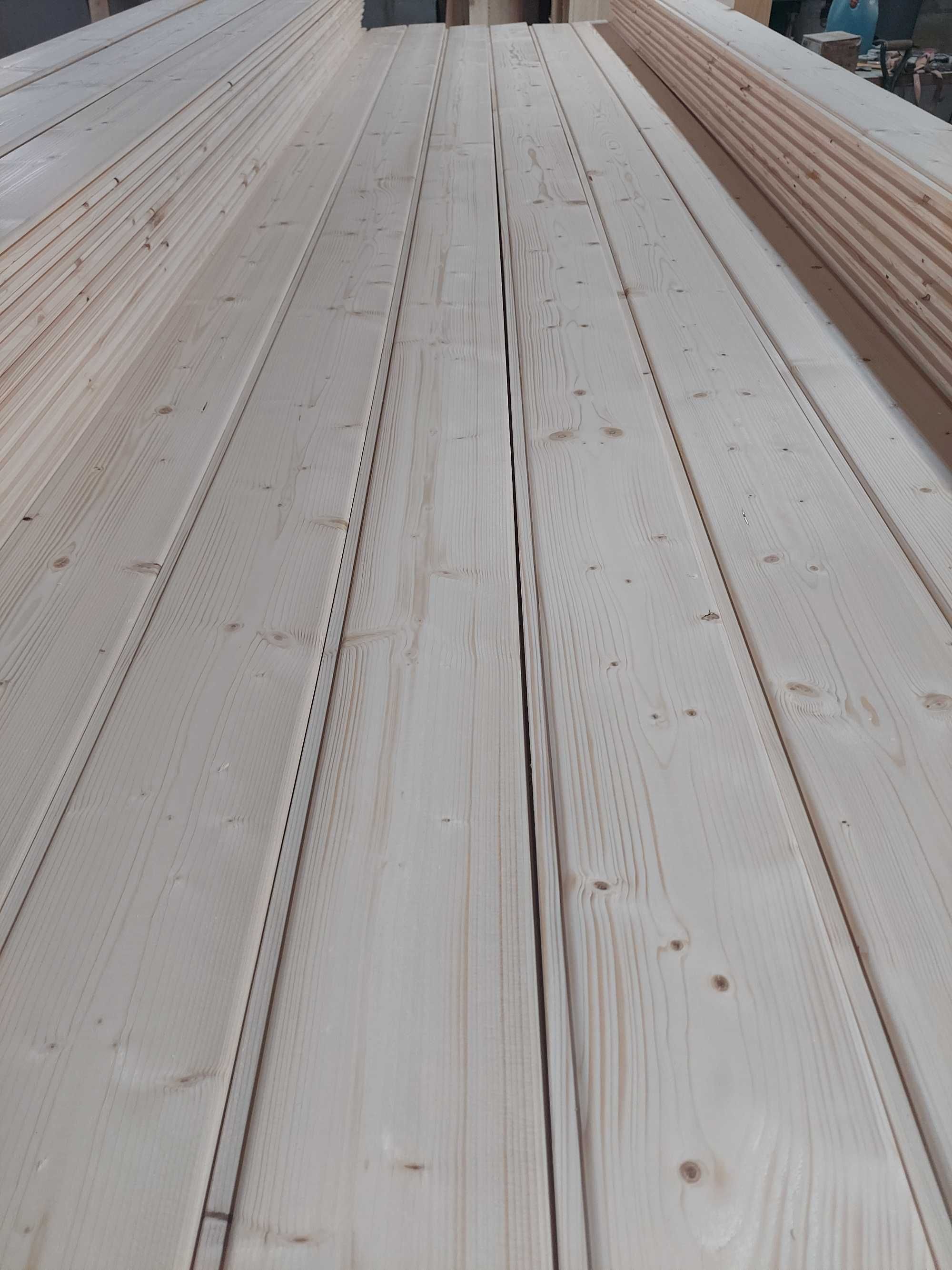 Drewno konstrukcyjne C24 deski elewacyjne, tarasowe, łaty, kantówki