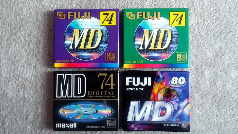 Zestaw 4 Mini Disców