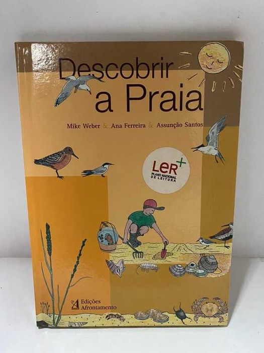 Livro - Descobrir a Praia