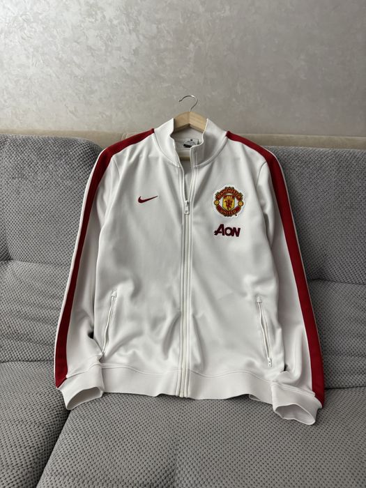 Олімпійка Nike Manchester United Zip Jacket