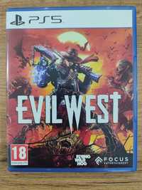Evil West PS5, stan idealny, PL