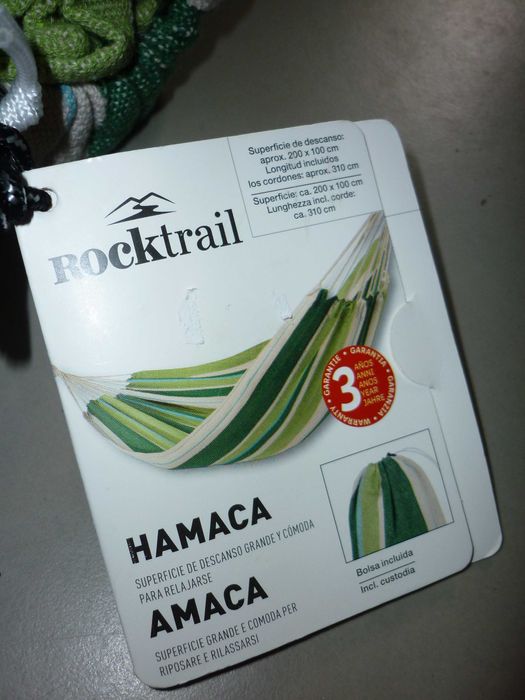 Rocktrail hamak nowy