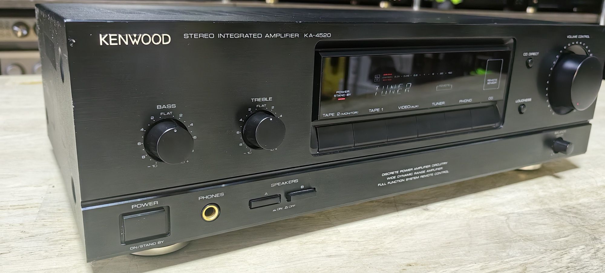 Підсилювач Kenwood KA-4520/4Ω
