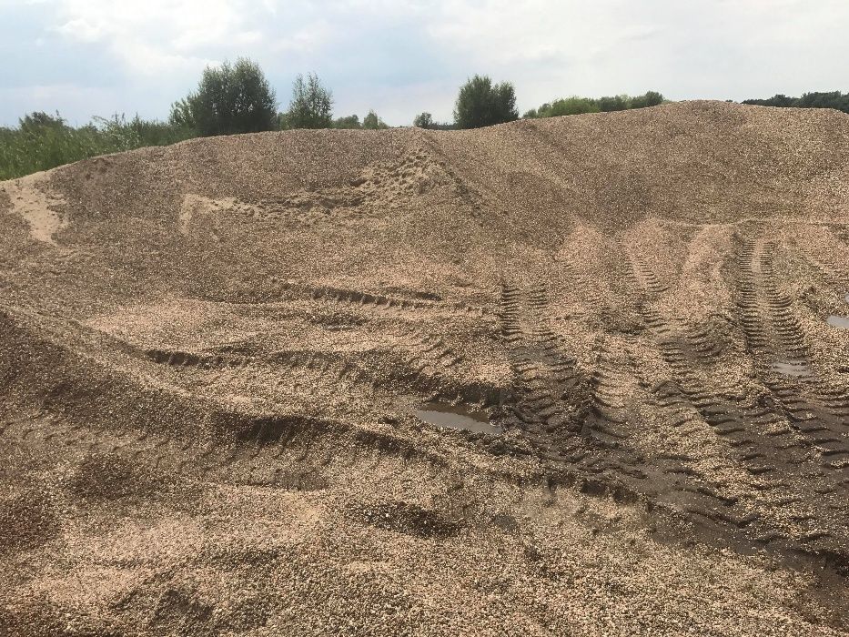 Transport Wywrotka Kipper beton piasek żwir