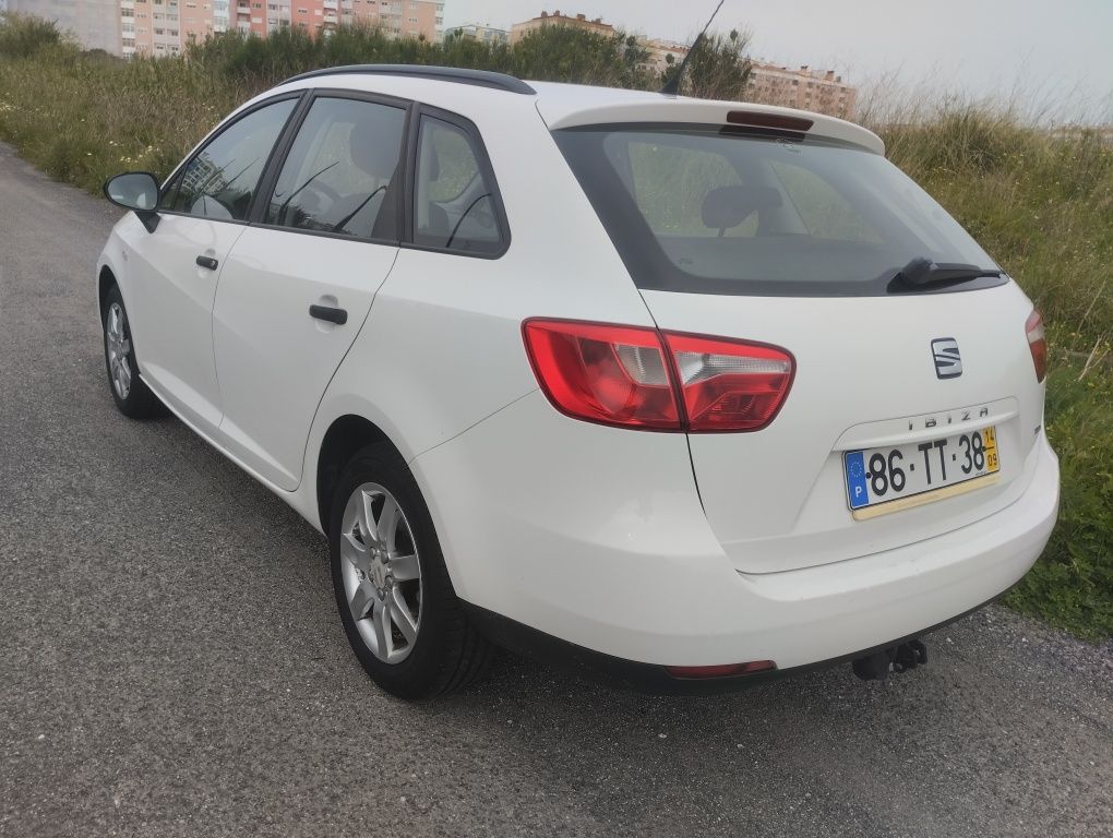 SEAT IBIZA 2014 Diesel