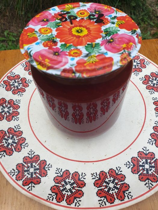 Брусниця карпатська свіжа з цукром ,сушена