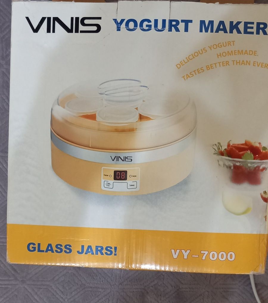 Продам нову Йогуртницю VINIS VY-7000