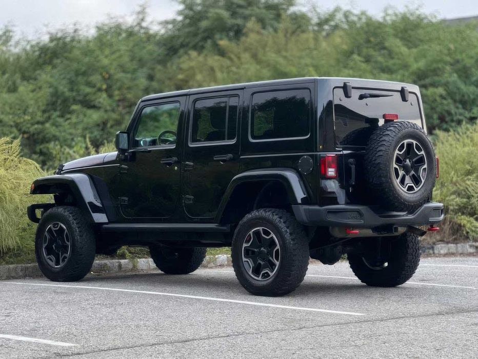 Jeep Wrangler Unlimited Rubicon Hard Rock      2016