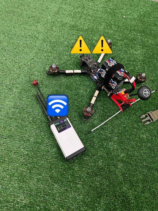 Детектор дронов SKYNOVA "Перец" 700-1000МГц,2.4ГГц,5.ГГц