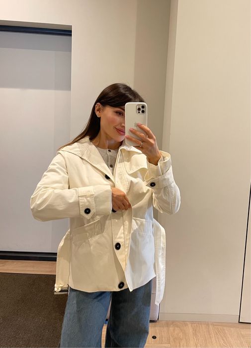 Розкішний Massimo тренч S/M/Onesize Massimo Dutti