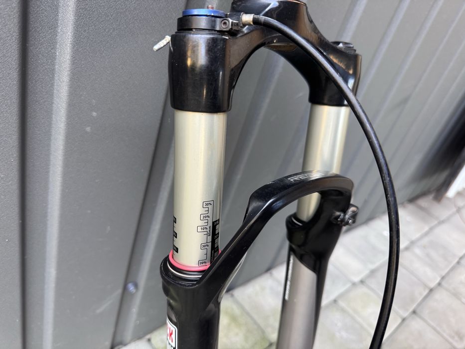 Повітряна RockShox Recon Silver TK Solo Air 29”, 100mm з кону штоком.
