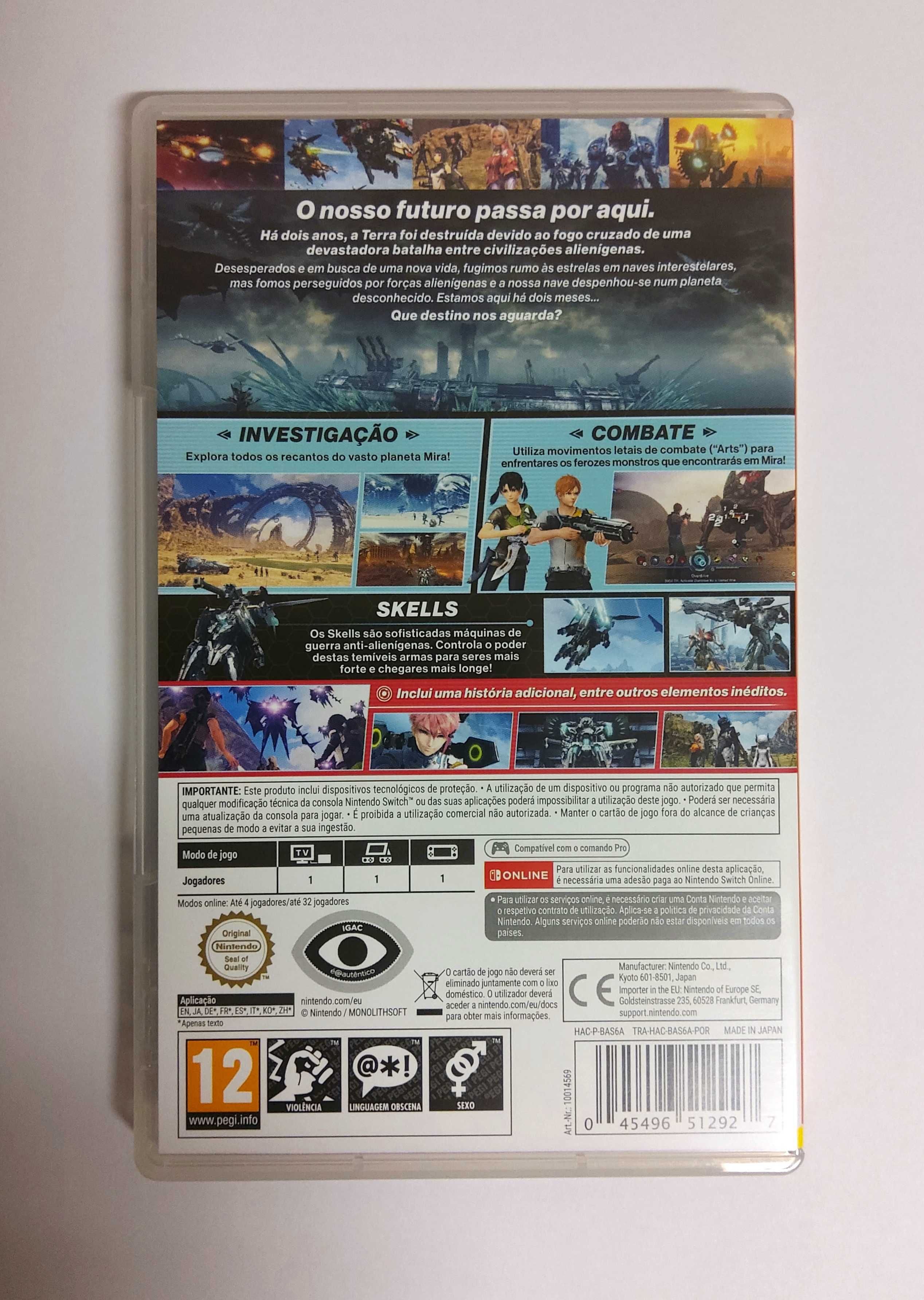 Xenoblade Chronicles X: Definitive Edition - Nintendo Switch
