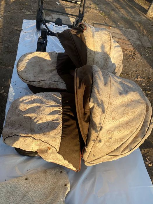 Детская универсальная коляска 2 в 1 Ангелина "Viper