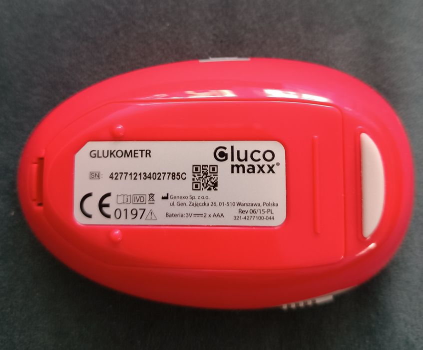 Glukometr Gluco maxx