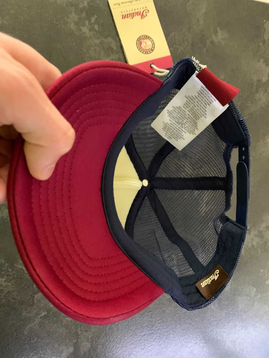 Czapka z daszkiem Indian FTR 1200 - trucker hat miękka nowa oryginalna
