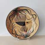 Grande prato modernista, Peixe - Luís Soares, Ceramicarte 99