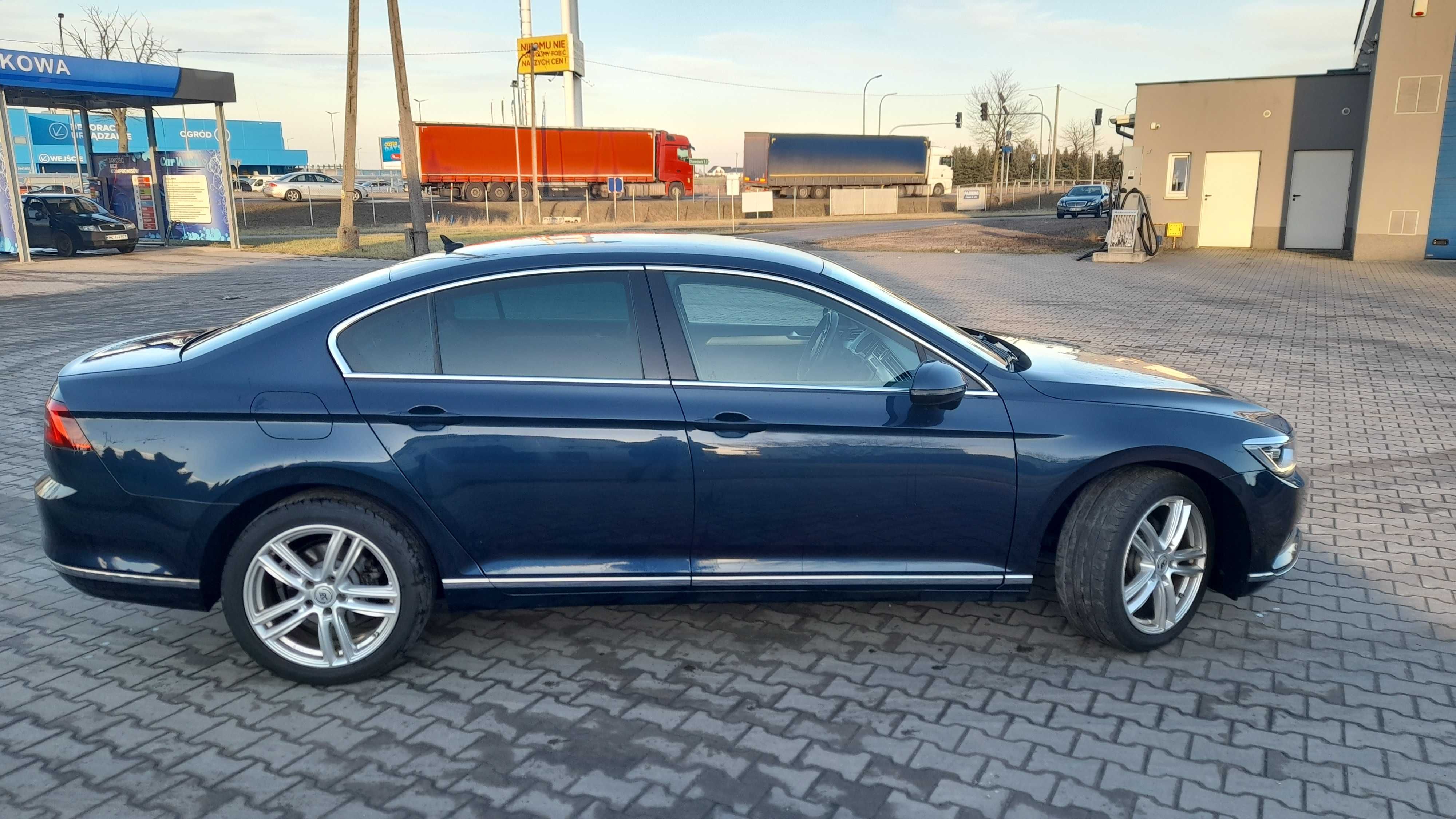 Vw Passat 2016 rok 2.0tdi 150 km automat. 138000 km