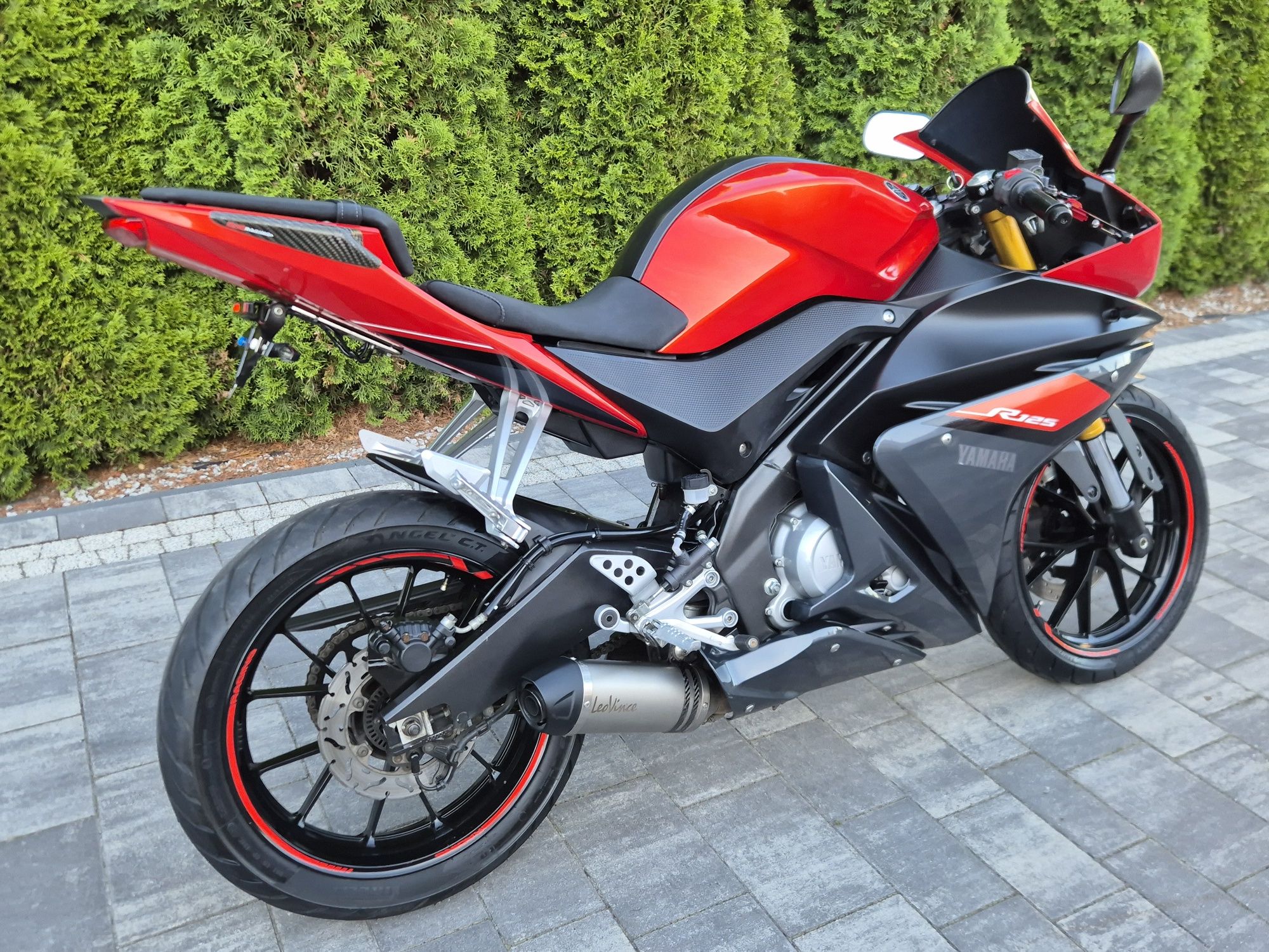 Yamaha YZF r 125 ABS Leo Vince JAK NOWA Kat B a1