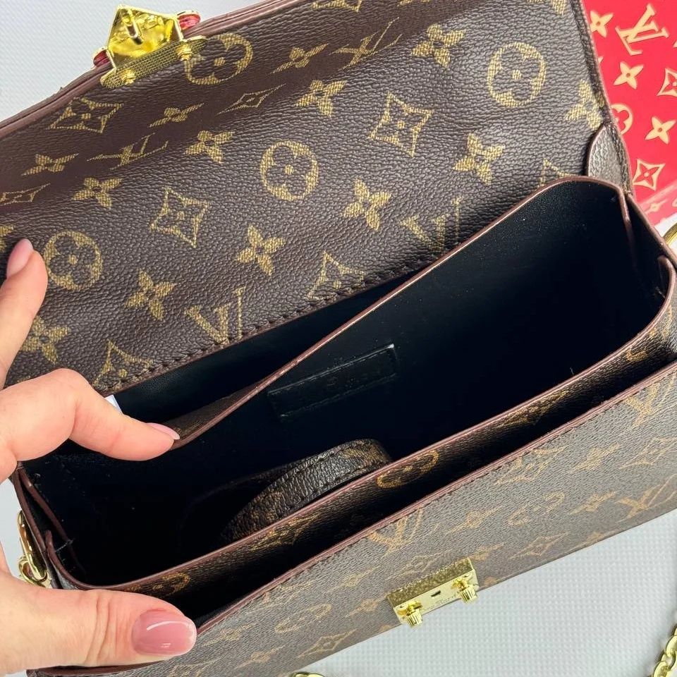 Жіноча каркасна сумочка в люкс якості.Louis Vuitton