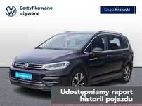 Volkswagen Touran Aktywny tempomat, podgrzewane fotele, kamera cofania, pakiet R-Line