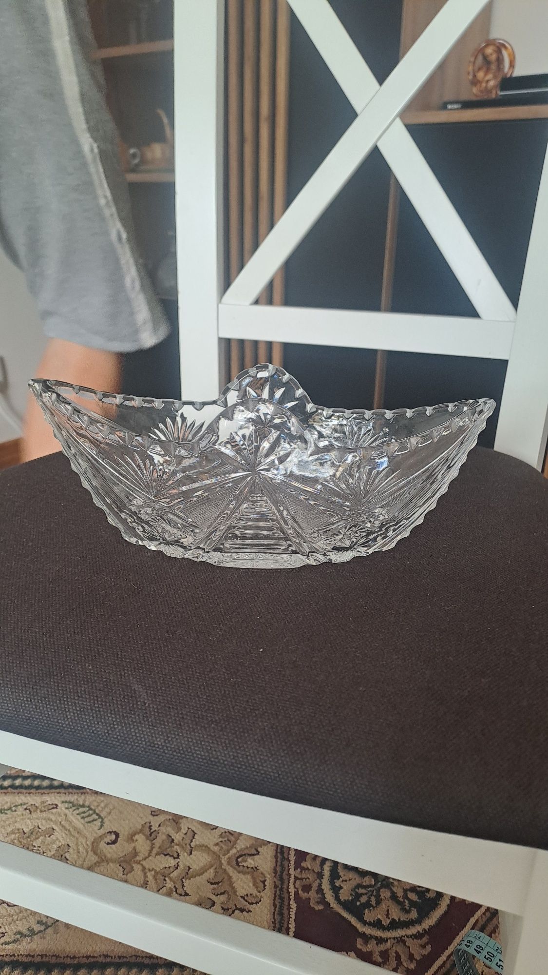 Misa kryształ  koszyczek mały 25 cm