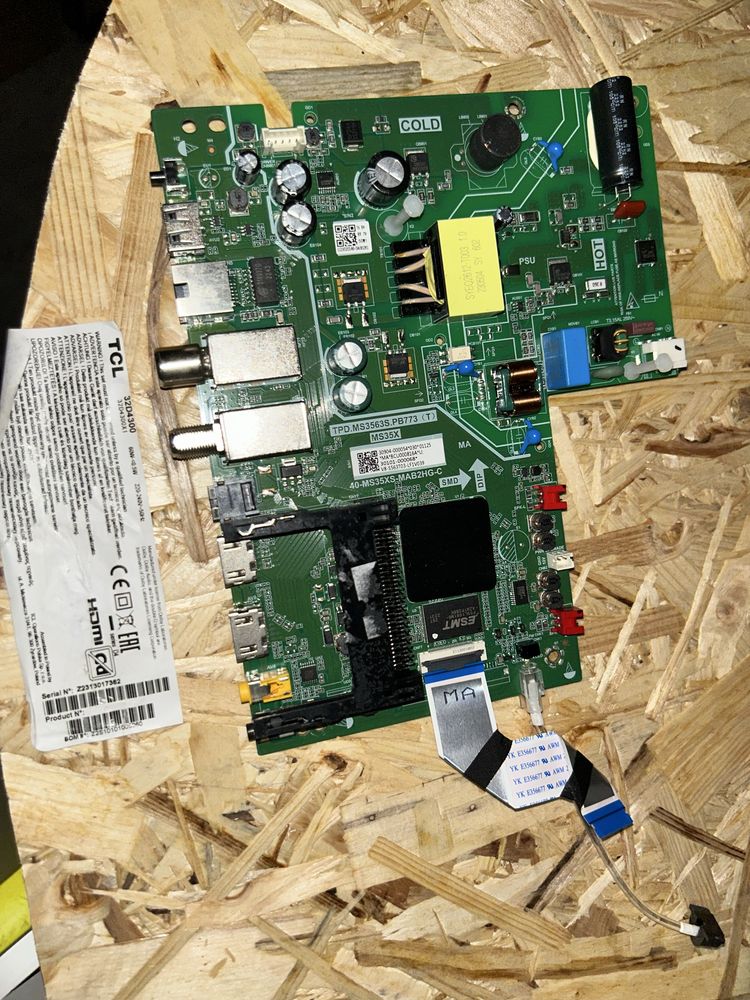 Placa Mainboard TPD.MS3563S.PB773