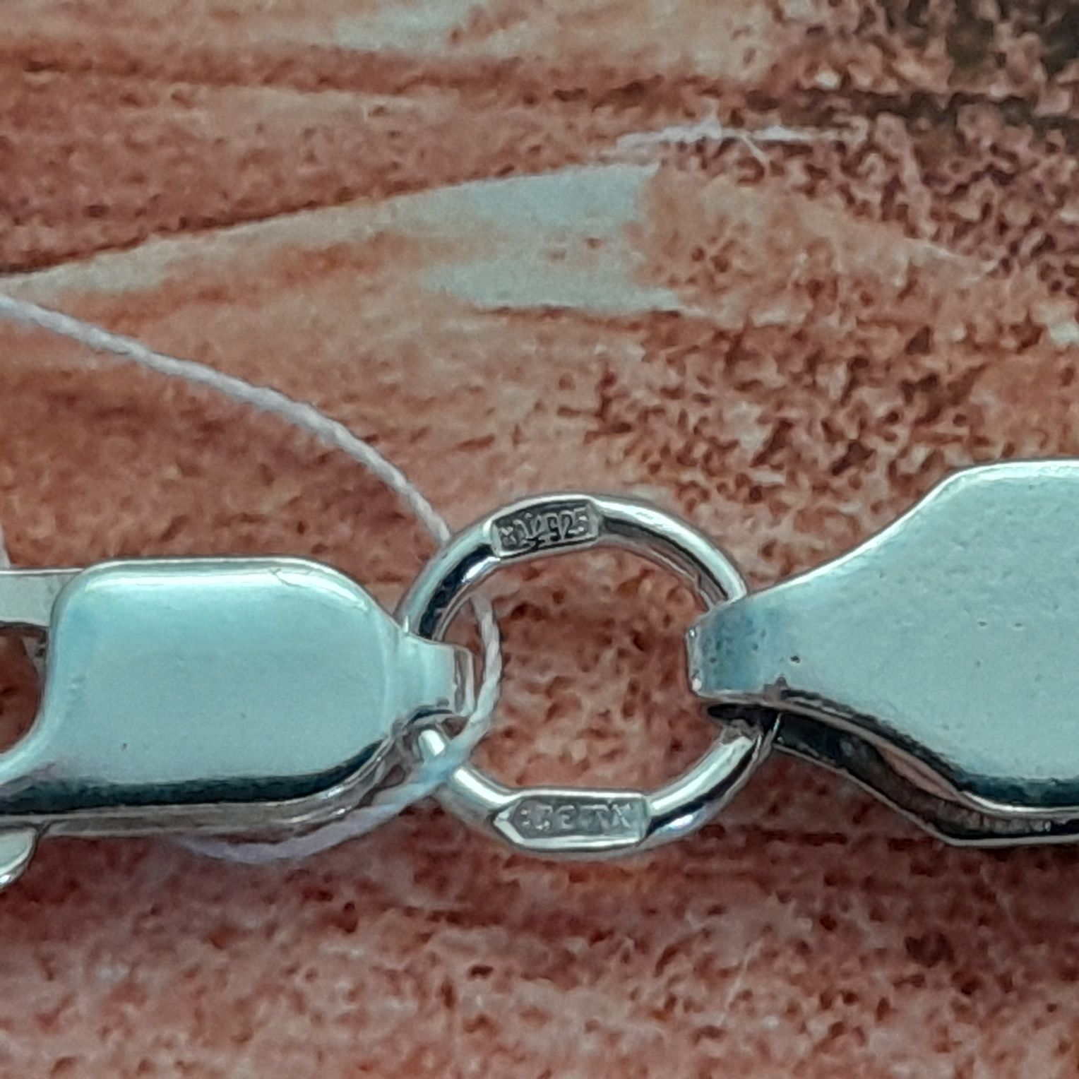 Срібна підвіска сокира оберег срібний ланцюжок бісмарк