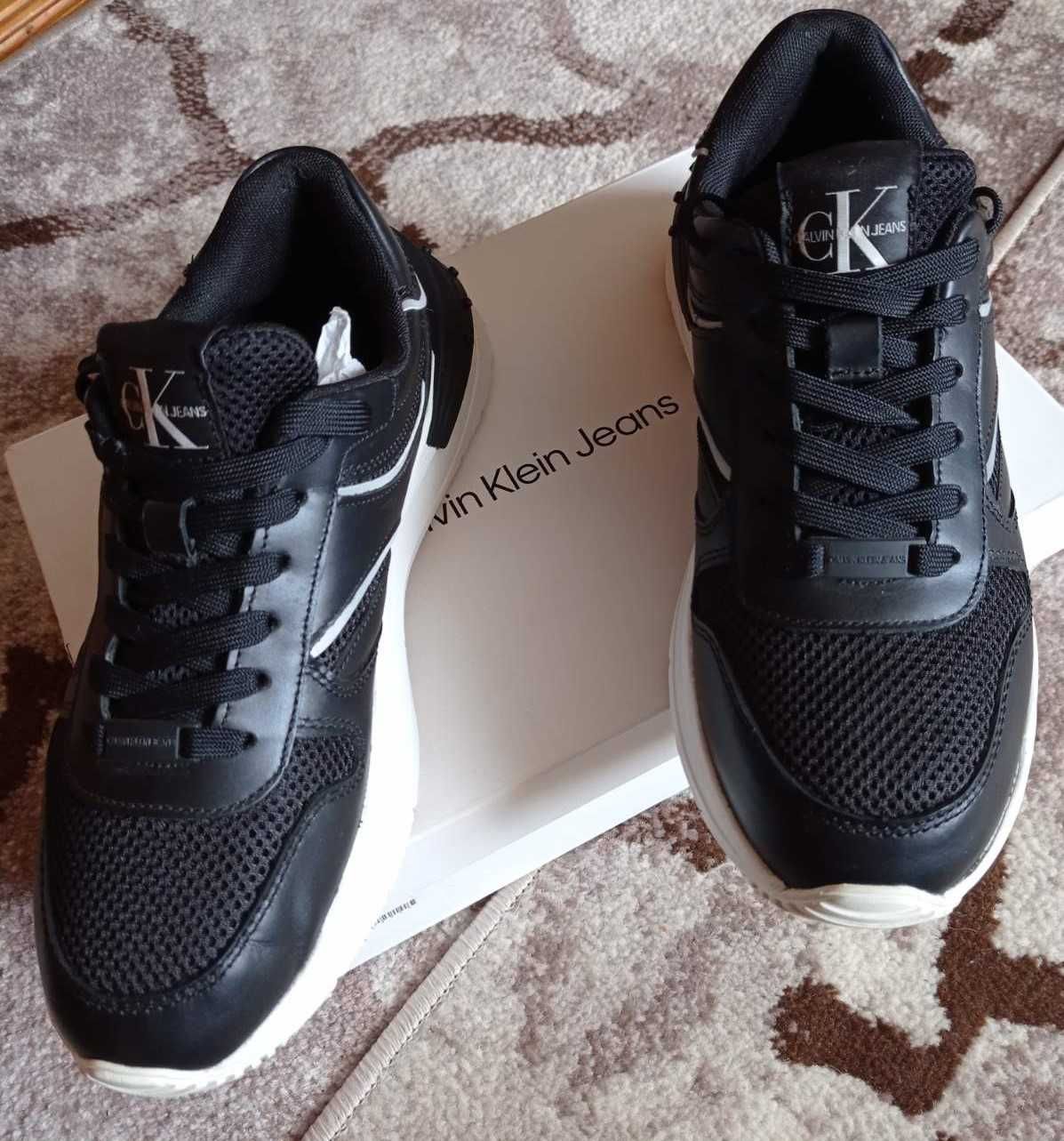 Чоловічі кроссовки Calvin Klein Оригінал