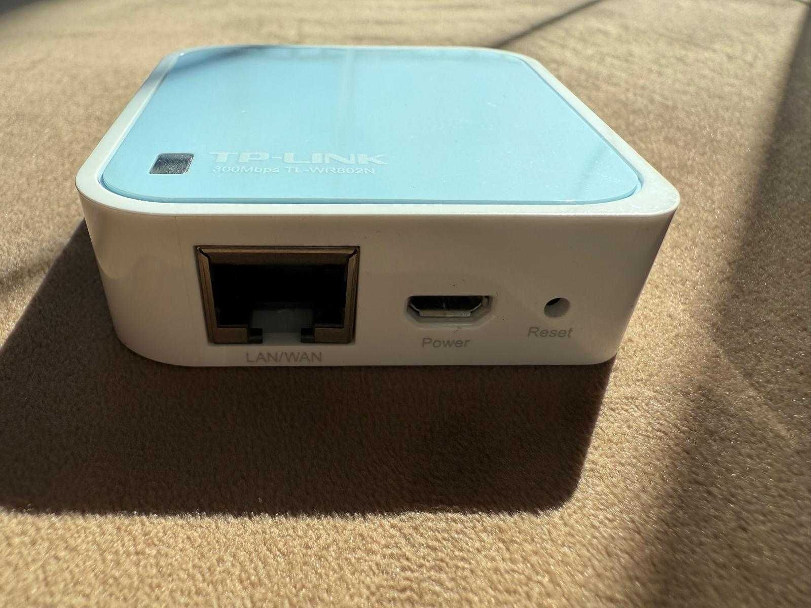 Router nano TP-Link TL-WR802N 300Mbps