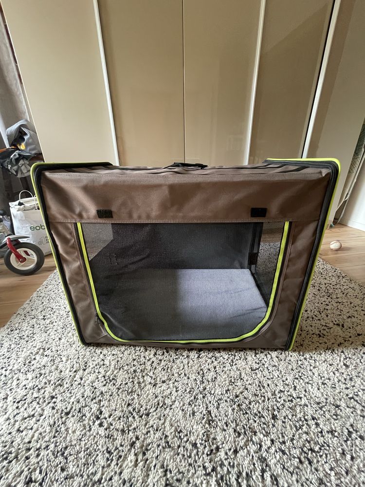Torba / klatka kennela / transporter dla zwierząt 77x65x55