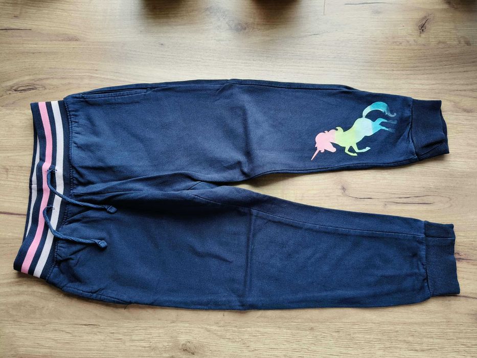 Spodnie dresowe 110/116