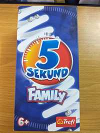 5 sekund family gra planszowa