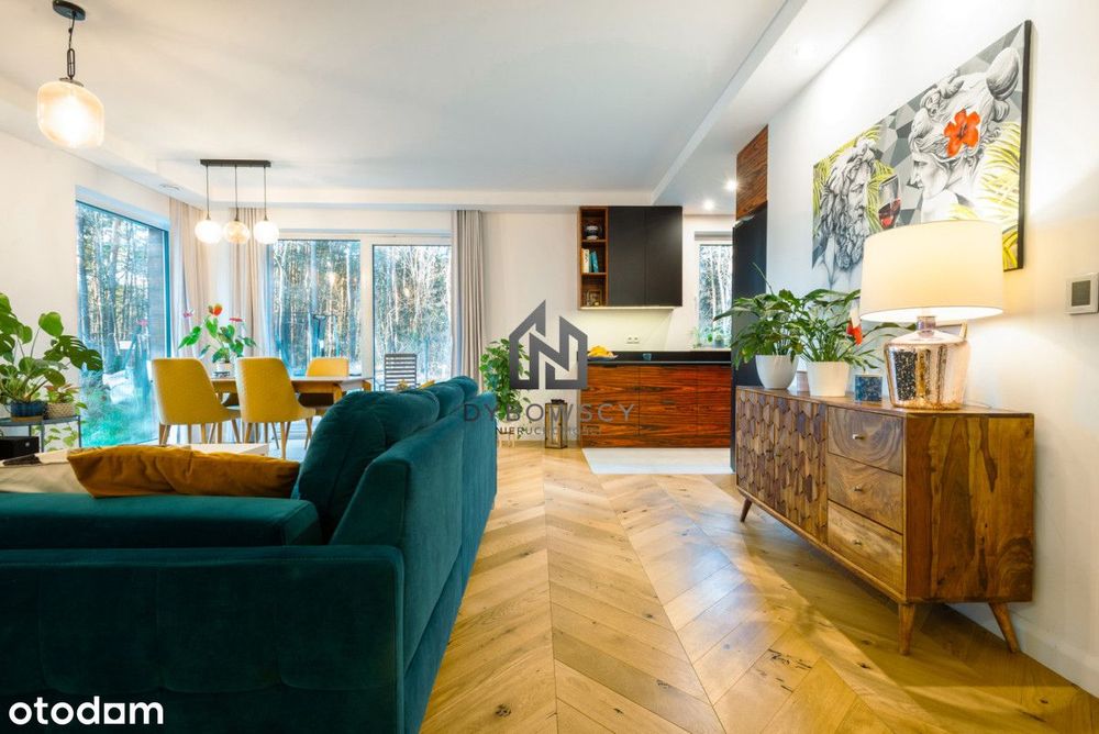 Wyjątkowy dom z widokiem na las