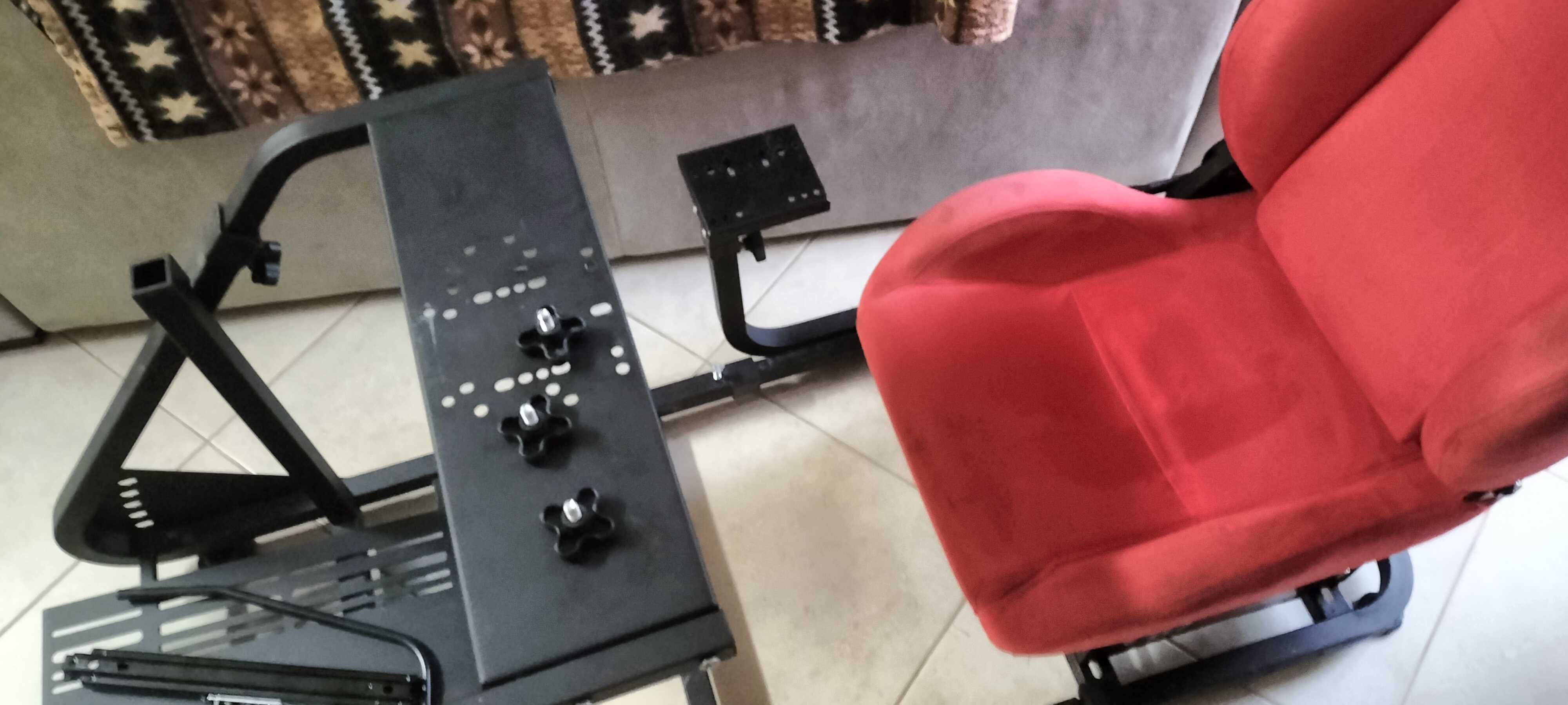 Simrig/cockpit GT Omega Art+ Banco FK Alcantara