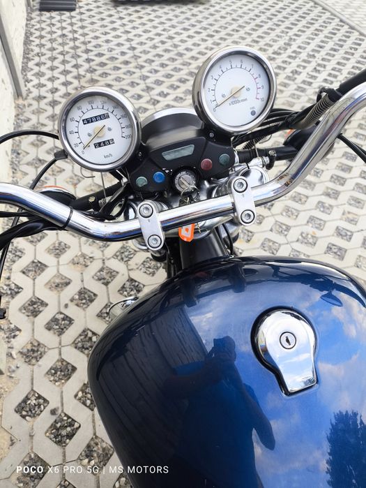 Yamaha XV 750 Virago 1992 rok chopper