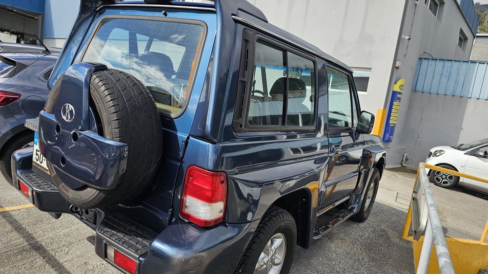 Hyundai Galloper 2.5 TD INNOVATION