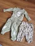 Body + dwie pary spodni r. 68