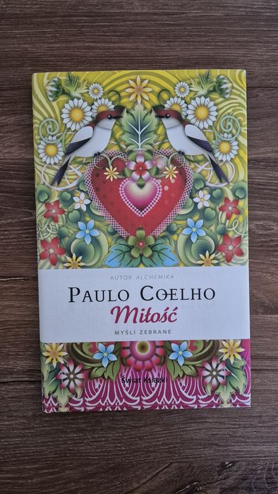 Myśli zebrane Miłość Paulo Coelho