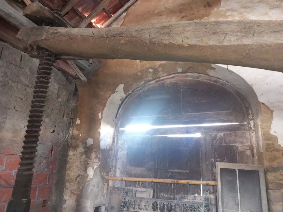 Prensa antiga complera